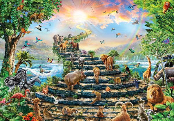 Stairway to Heaven 260 Piece Jigsaw Puzzle - Anatolian