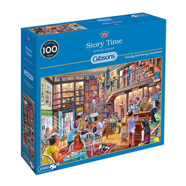 Story Time 1000 Piece Jigsaw Puzzle - Gibsons