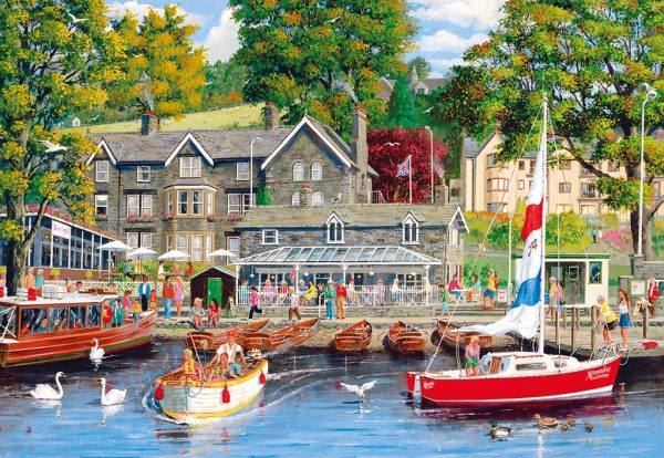 Summer in Ambleside 1000 Piece Jigsaw Puzzle - Gibsons