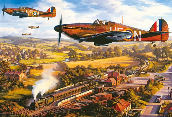 Tangmere Hurricanes 500 Piece Jigsaw Puzzle - Gibsons