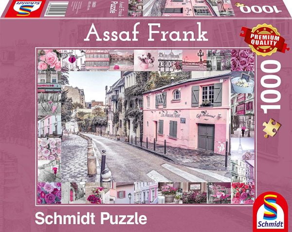 Assaf Frank - Romantic Journey 1000 Piece Jigsaw Puzzle - Schmidt