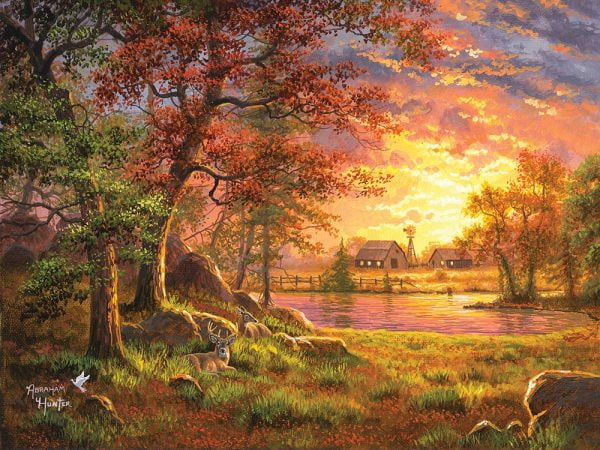 A Place to Call Home 1000 Piece Jigsaw Puzzle - Sunsout