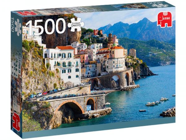 Amalfi Coast Italy 1500 Piece Jigsaw Puzzle - Jumbo