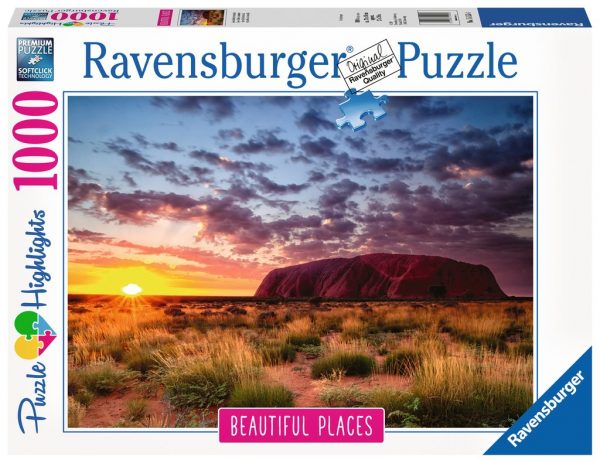 Ayers Rock, Australia 1000 Piece Jigsaw Puzzle - Ravensburger