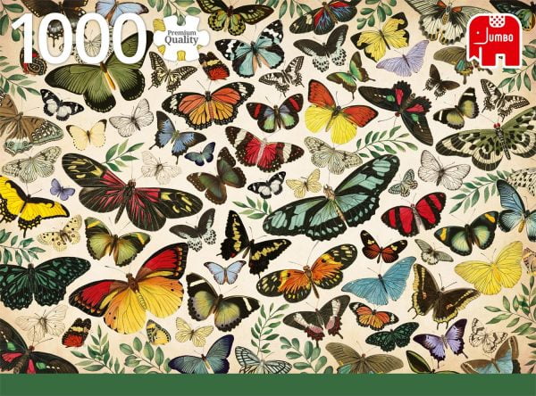 Butterfly Poster 1000 piece Jigsaw Puzzle - Jumbo