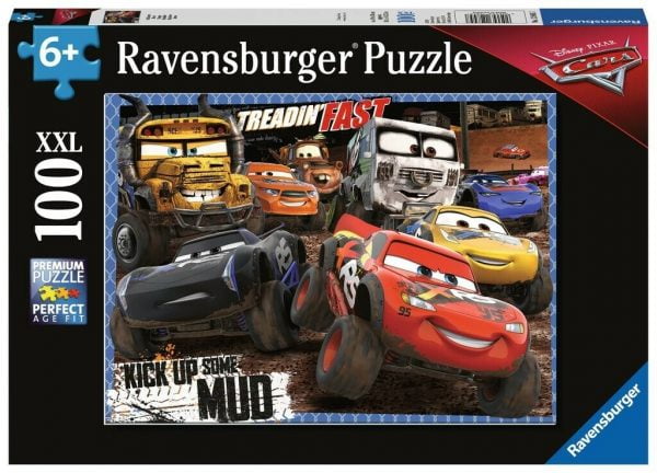 Disney Cars Mudders 100 XXL Piece Jigsaw Puzzle - Ravensburger