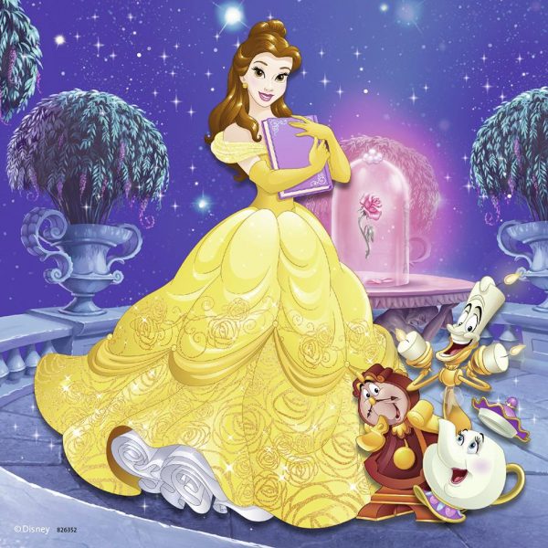 Disney Princess - Princesses Adventure 3 x 49 Piece Jigsaw Puzzle - Ravensburger