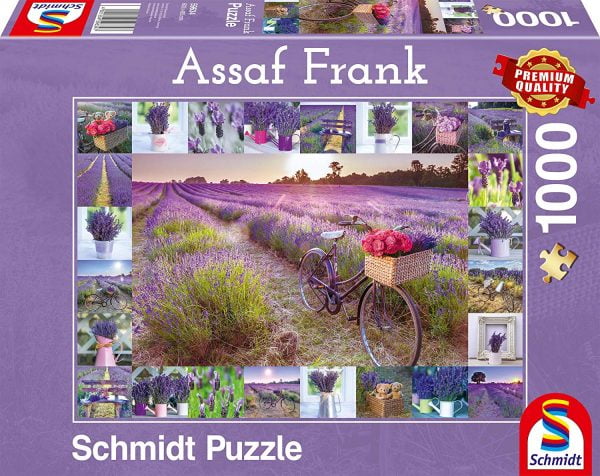 Frank - Scent of Lavender 1000 Piece Jigsaw Puzzle