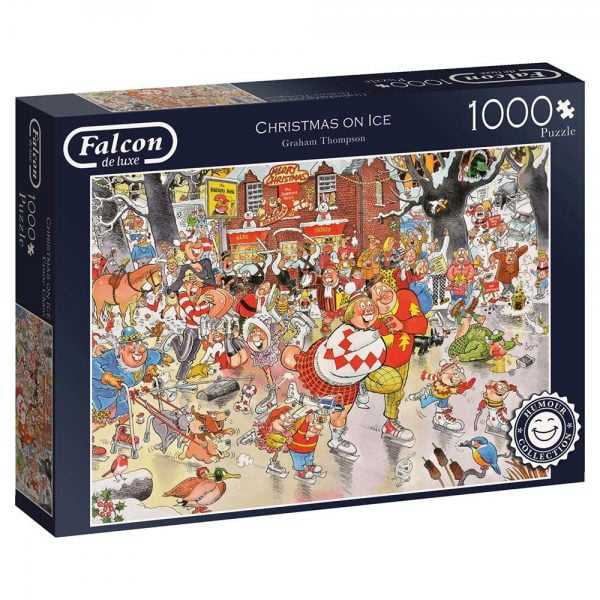 Graham Thompson - Christmas on Ice 1000 Piece Jigsaw Puzzle