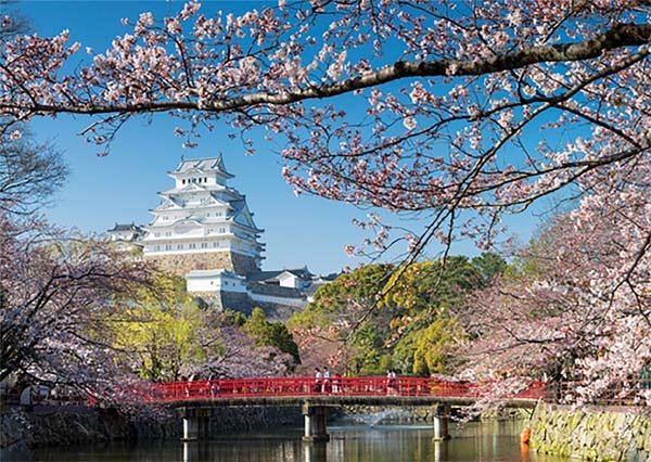 Himeji Castle Japan 500 Piece Jigsaw Puzzle - Jumbo