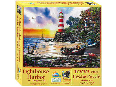 Lighthouse Harbour Puzzle