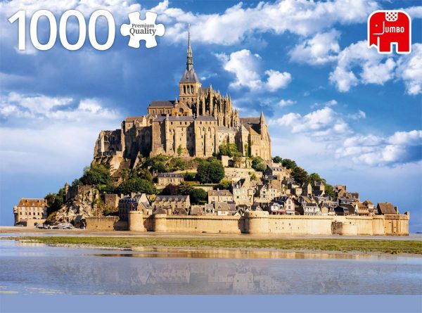 Mont Saint-Michel 1000 Piece Jigsaw Puzzle - Jumbo