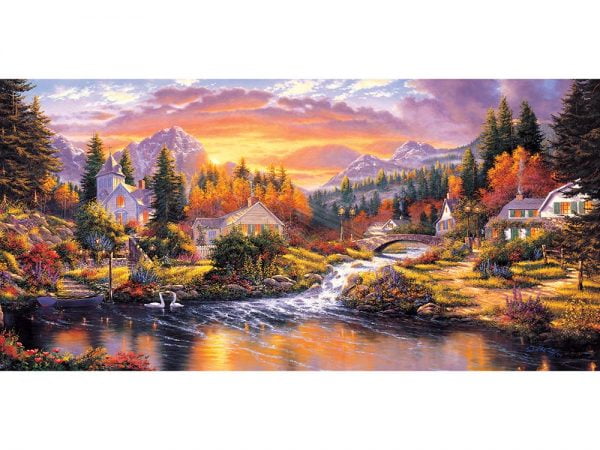 Morning Sunlight 1000 Piece Jigsaw Puzzle - Sunsout