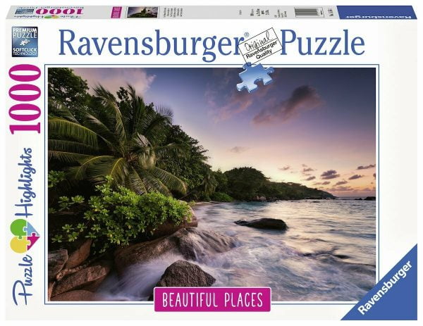 Praslin Island, Seychelles 1000 Piece Jigsaw Puzzle - Ravensburger