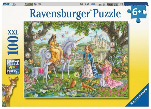 Princess Party 100 XXL Piece Jigsaw Puzzle - Ravensburger