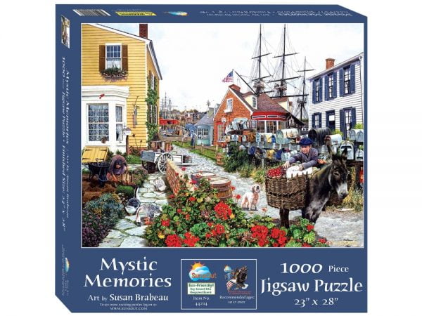 Mystic Memories 1000 Piece Jigsaw Puzzle - Sunsout