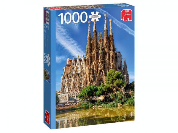 Sagrada Familia Barcelona 1000 Piece Jigsaw Puzzle - Jumbo
