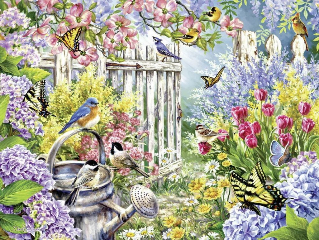 Ravensburger Spring Awakening 300 Large Piece Format Puzzle