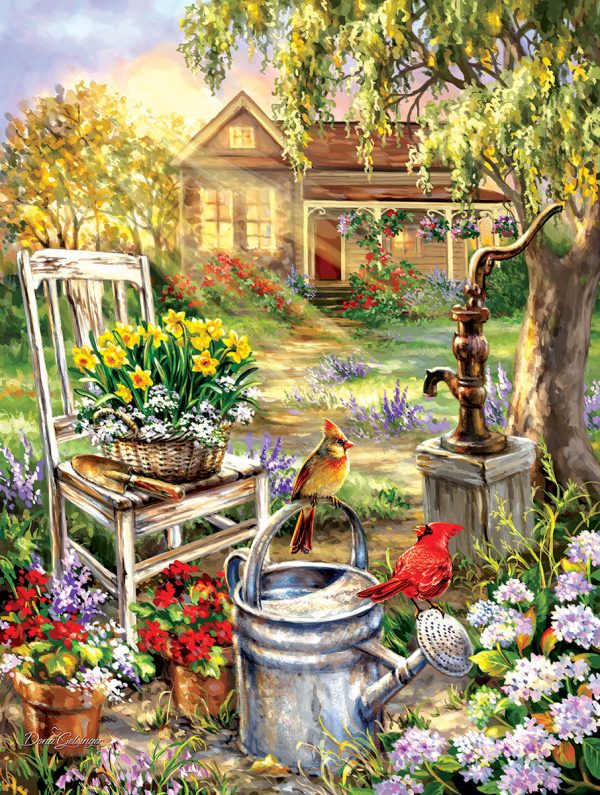 Spring Song 500 Piece Jigsaw Puzzle - Sunsout