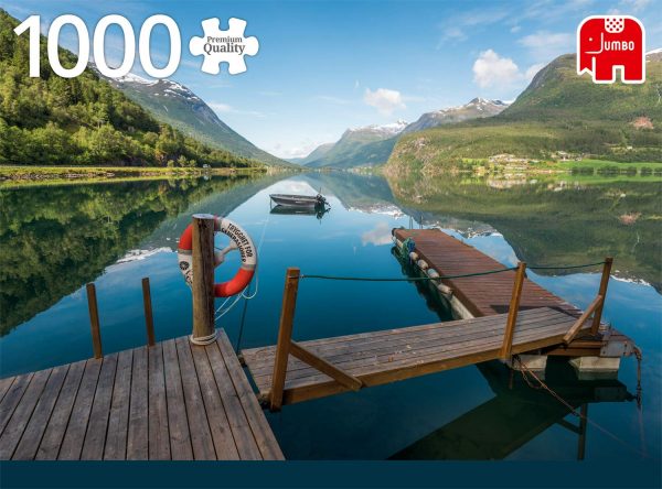 Styrn Norway 1000 Piece Jigsaw Puzzle - Jumbo