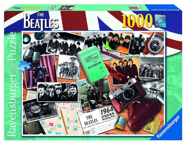 The Beatles - 1964 A Photographers View 1000 Piece Jigsaw Puzzle - Ravensburger