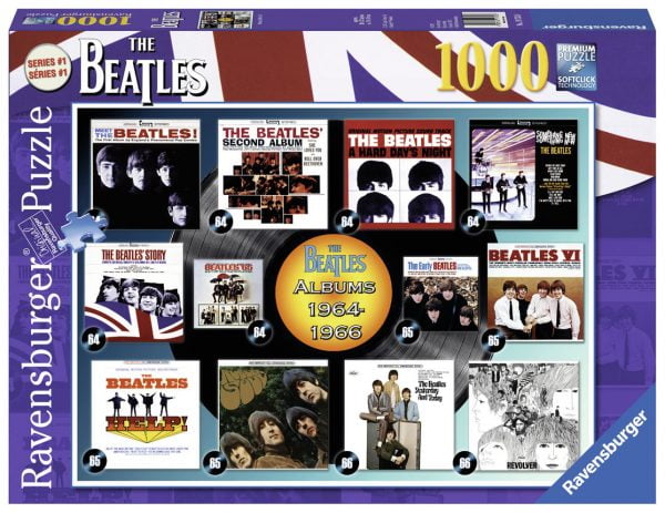 The Beatles - Albums 1964 - 1966 1000 Piece Jigsaw Puzzl e- Ravensburger