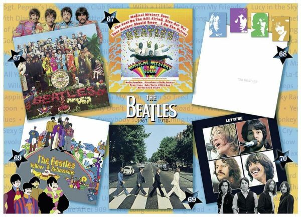 The Beatles - Albums 1967 - 1970 1000 Piece Jigsaw Puzzle - Ravensburger