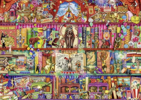 The Greatest Show on Earth 1000 Piece Jigsaw Puzzle - Ravensburger