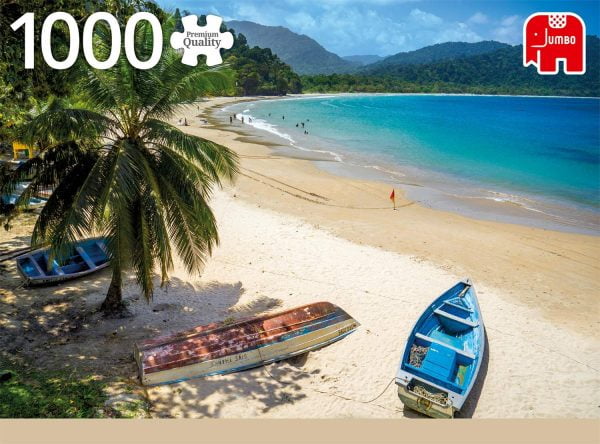 Trinidad & Tobago 1000 Piece Jigsaw Puzzle - Jumbo