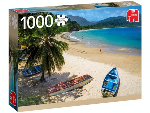 Trinidad & Tobago 1000 Piece Jigsaw Puzzle - Jumbo