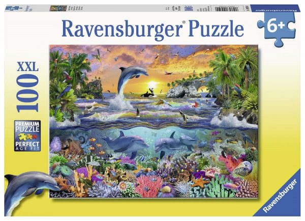 Tropical Paradise 100XXL Piece Jigsaw Puzzle - Ravensburger