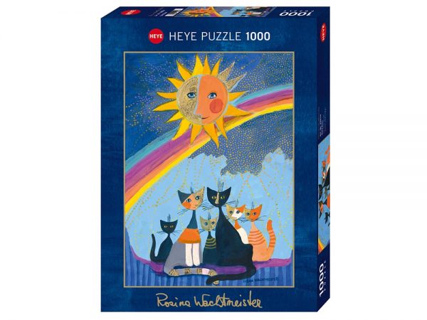 Wachtmeister - Gold Rain 1000 Piece Jigsaw Puzzle - Heye