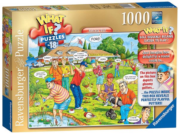 What If No 18 - Fantasy Golf 1000 Piece Jigsaw Puzzle - Ravensburger