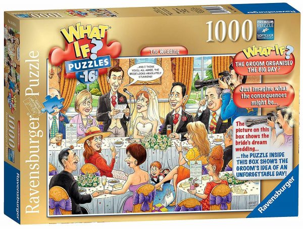 What if No 16 - The Wedding 1000 Piece Jigsaw Puzzle - Ravensburger