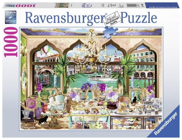 Wanderlust Venice 1000 Piece Puzzle - Ravensburger