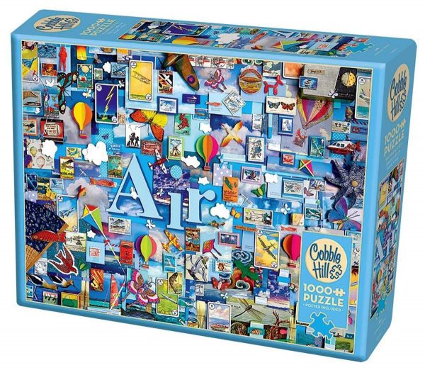 Air 1000 Piece Jigsaw Puzzle - Cobble Hill