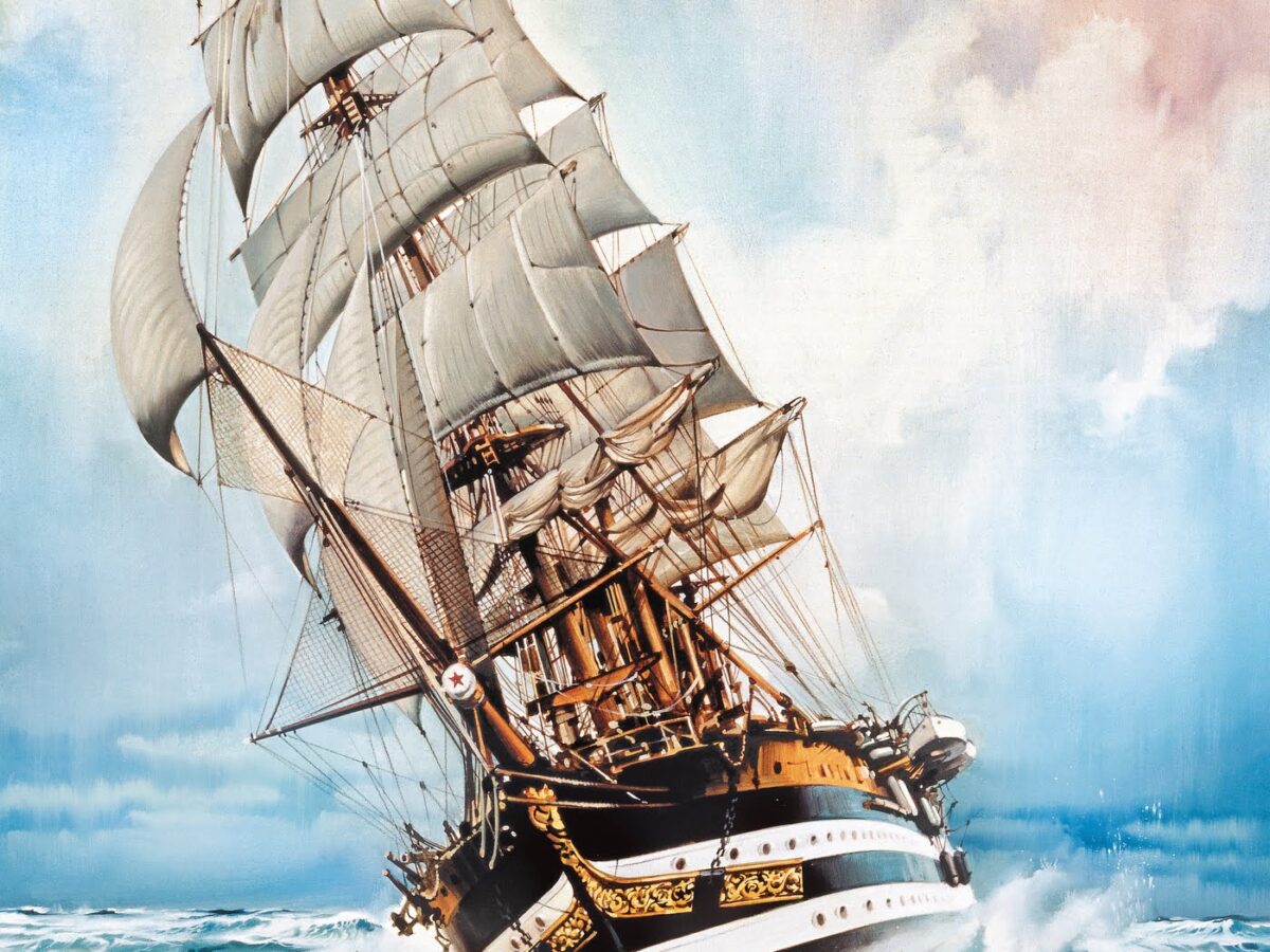 Clementoni – Puzzle 1000 Pièces – Amerigo Vespucci – Boîte Compact – Fabriqué En Italie – 70 X 50 Cm – 39948