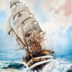 Amerigo Vespucci 1000 Piece Jigsaw Puzzle - Clementoni