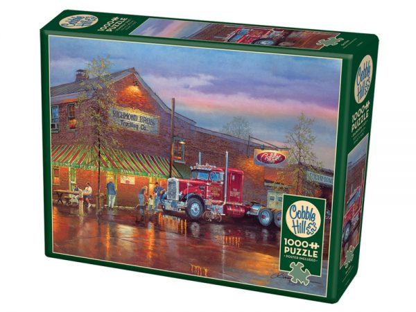 Big Red 1000 Piece Jigsaw Puzzle - Cobble Hill
