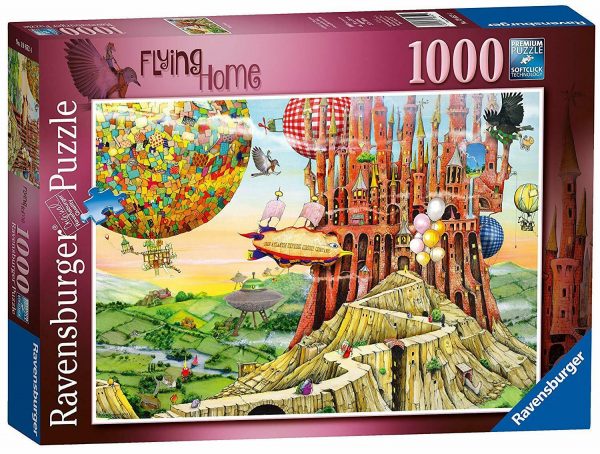 Colin thompson - Flying Home 1000 Piece Jigsaw Puzzle - Ravensburger