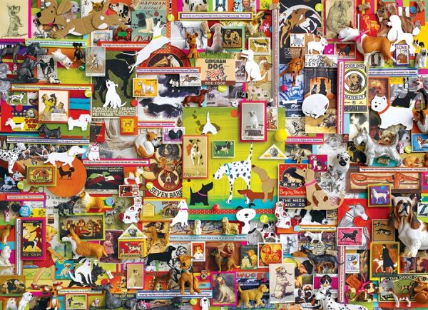 Dogtown 1000 Piece Jigsaw Puzzle - Cobble Hill