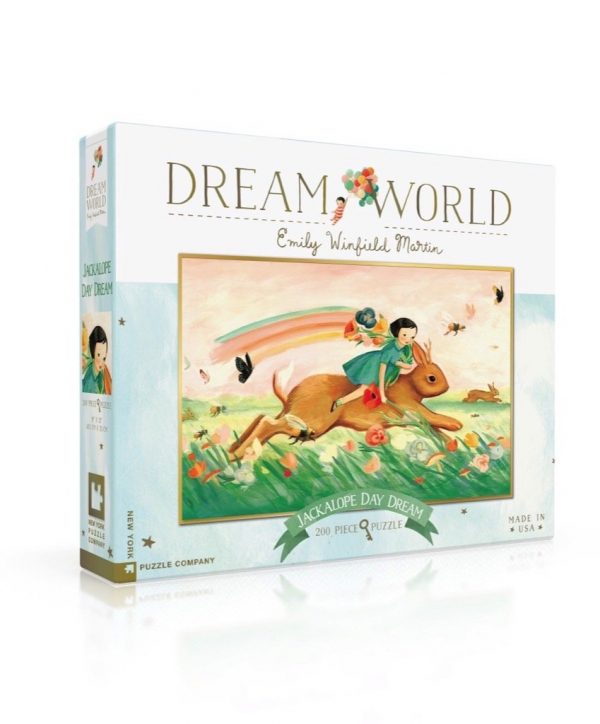 Dream World - Jackalope Day Dream 200 Piece Jigsaw Puzzle