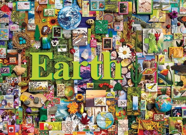 Earth 1000 Piece Jigsaw Puzzle - Cobble Hill