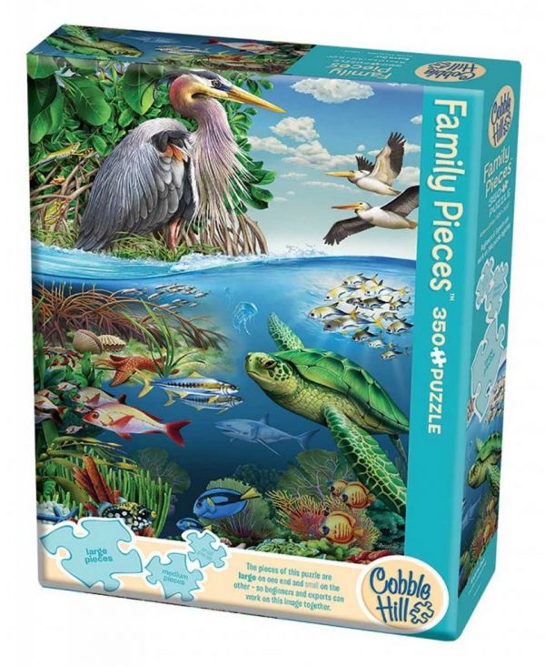 Earth Day 350 Piece Family Jigsaw Puzzle - Cobble Hill