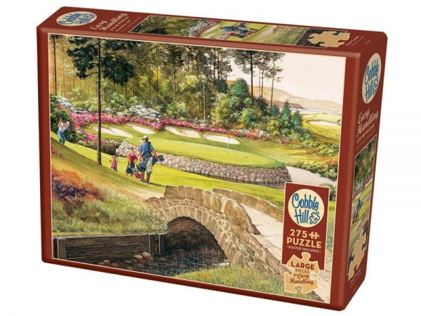 Golf Course 275 Large Piece Jigsaw Puzzle - Cobble Hill
