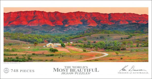 Ken Duncan - Arkaba Woolshed, SA 748 Piece Jigsaw Puzzle - The World's Most Beautiful