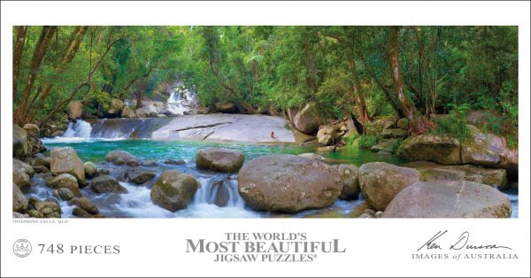 Ken Duncan - Josephine Falls, QLD 748 Piece Jigsaw Puzzle - World's Most Beautiful