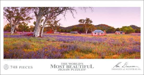 Ken Duncan - Old Wilpena Satation, SA 748 Piece Jigsaw Puzzle - World's Most Beautiful