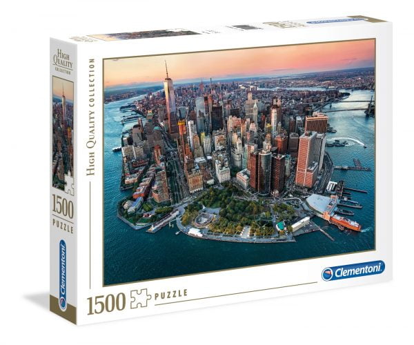 New York 1500 Piece Jigsaw Puzzle - Clementoni
