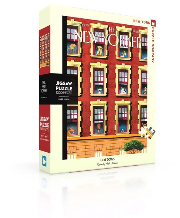 New York Puzzle Company - Hot Dogs 1000 Piece Jigsaw Puzzle
